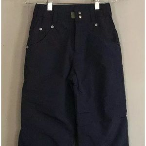 Roxie Youth Teenie Wahine Ski Snow Pants XS Blue